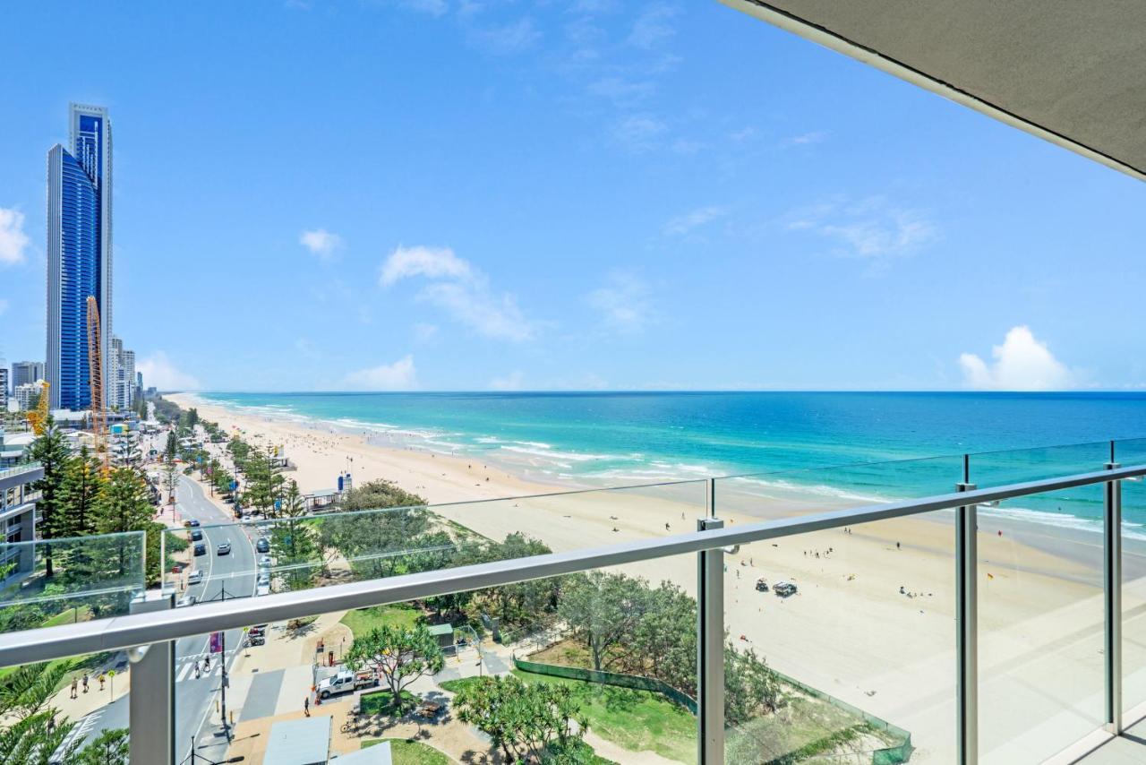 One The Esplanade Apartments On Surfers Paradise Gold Coast Exterior foto
